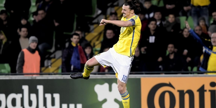 Groep G: Ibrahimovic helpt Zweden aan volle buit