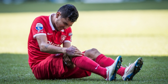 FC Twente krijgt Corona terug met dijbeenblessure