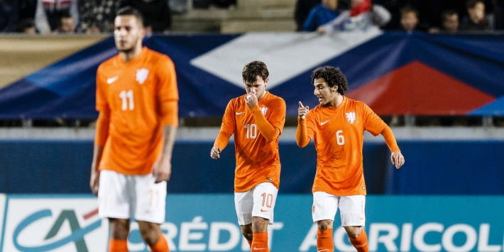 Jong Oranje met vijfklapper langs Qatar in Toulon