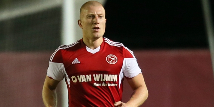 Verdediger Toet van Almere City FC naar IJsselmeervogels