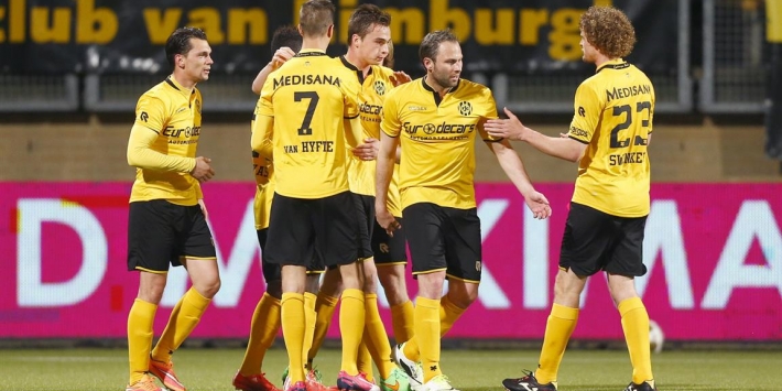 Roda JC boekt ruime zege, Volendam morst punten