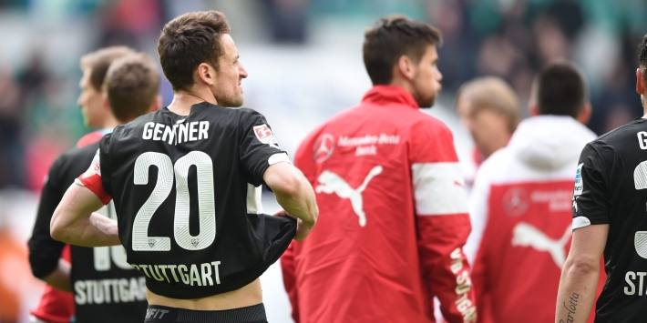 Vader Stuttgart-aanvoerder sterft bij thuisduel tegen Hertha BSC