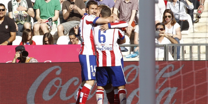 Atlético Madrid voor rust klaar met hekkensluiter Córdoba