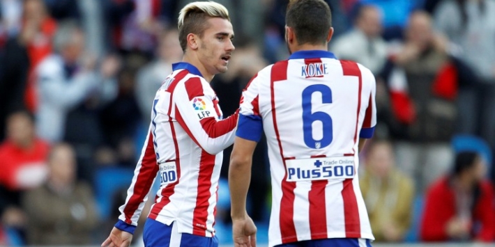Atlético geraakt in stugge wedstrijd niet langs Bilbao