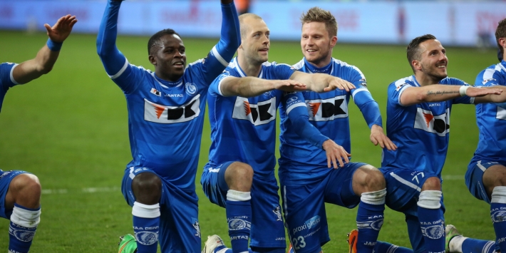 Oud-Groninger Pedersen schiet Gent verrassend aan kop