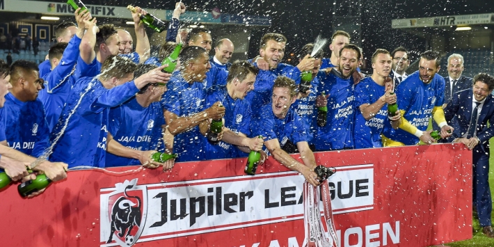 Feest bij Eindhoven: "Gaan nu echt voor de Eredivisie"