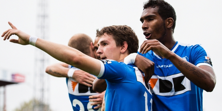AA Gent neemt koppositie over, Anderlecht blijft in spoor