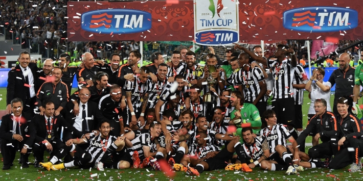 Juventus dendert door: "Nu gaan we voor de treble"