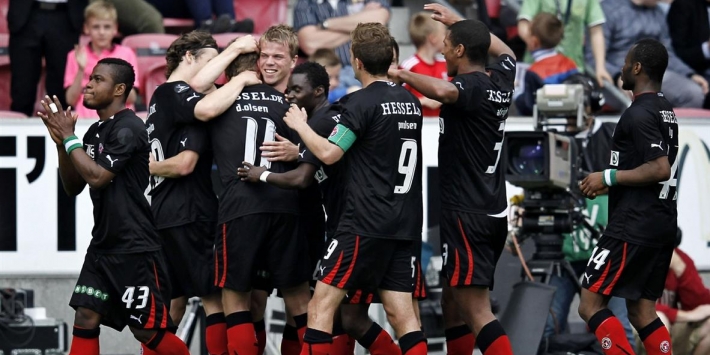 Midtjylland heeft eerste titel in Denemarken beet