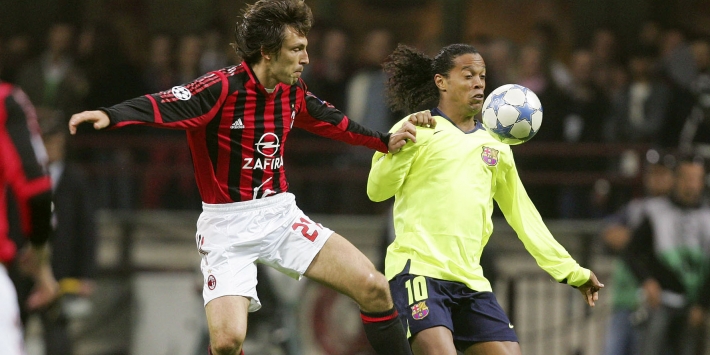 De prachtige carrière van Andrea Pirlo in negen foto's