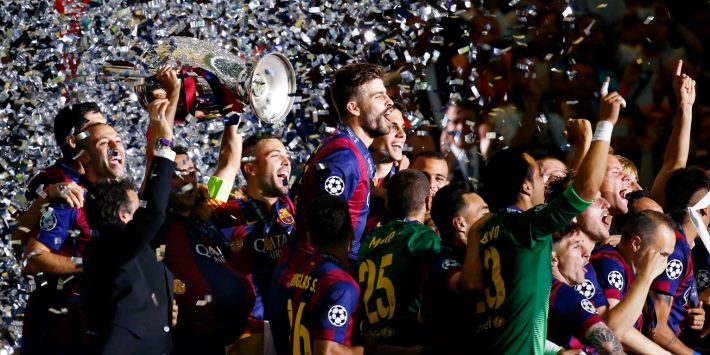Tien Barça-spelers in UEFA's CL-selectie van het jaar