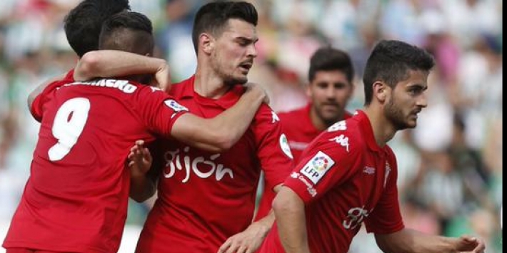 Sporting Gijón op valreep zeker van directe promotie