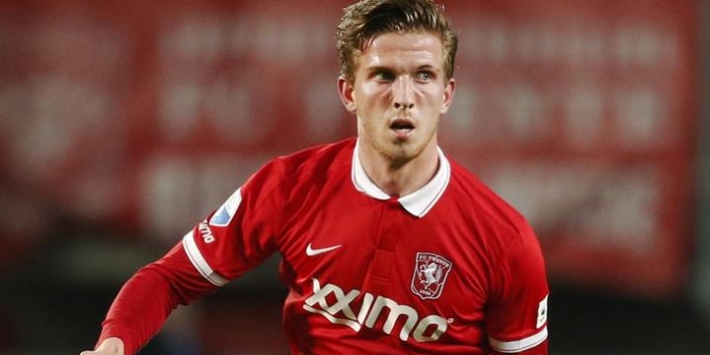 FC Twente geeft Van der Heyden nieuw contract