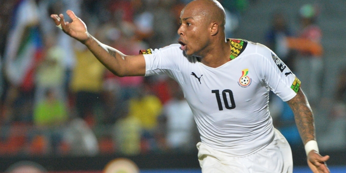 Ghana boekt een benauwde zege tegen Oeganda