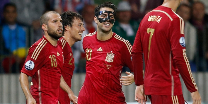 Fabregas kroont zich tot nieuwe assistkoning van Spanje