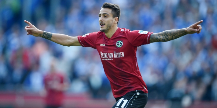 Stoke City neemt spits Joselu over van Hannover 96