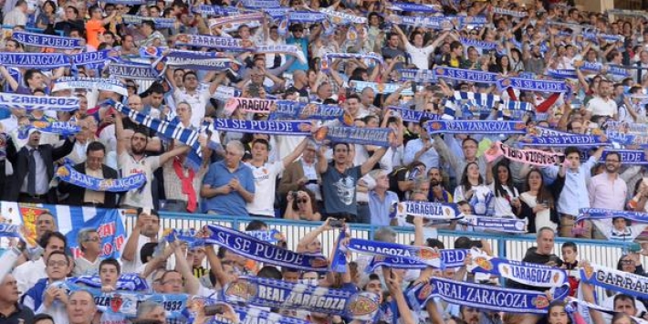 Las Palmas steekt stokje voor bizarre promotie Zaragoza