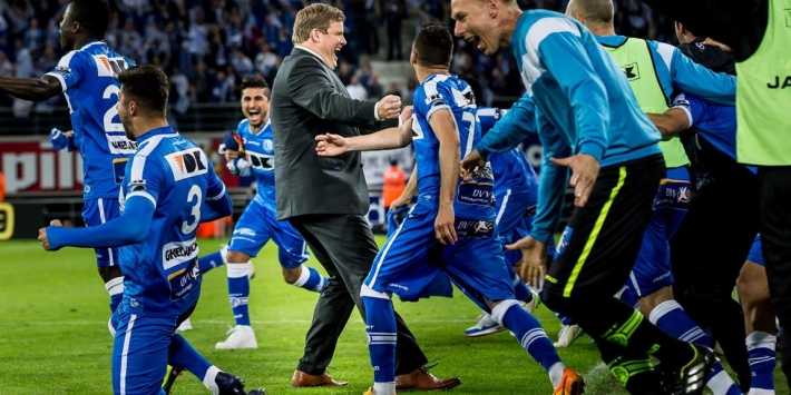 Kampioen Aa Gent Bindt Succestrainer Vanhaezebrouck Fcupdate Nl