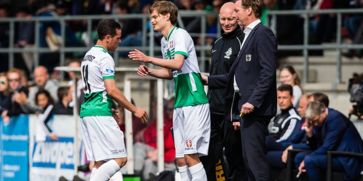 Zoon technisch directeur tekent bij FC Dordrecht