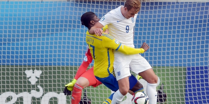 Late volley bezorgt Engeland winst op jeugd-EK