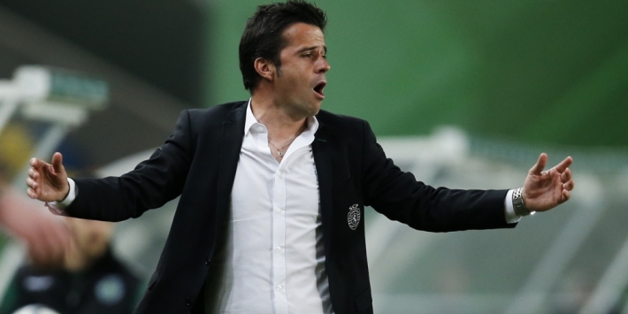 Sporting is van ontslagen hoofdcoach Marco Silva af