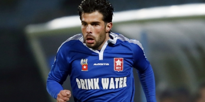 Fortuna geeft Ospitalieri contract en bindt talent