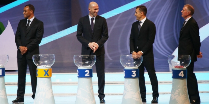 Landen in afwachting van loting voorronde WK 2018