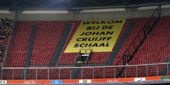 Johan Cruijff Schaal voortaan in stadion van kampioen