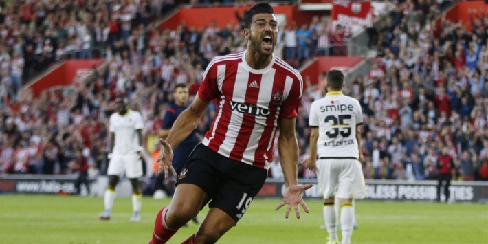 Southampton blijkt maatje te groot voor Vitesse