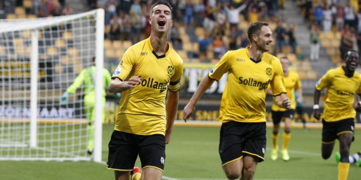 Roda viert rentree in Eredivisie met driepunter tegen Heracles