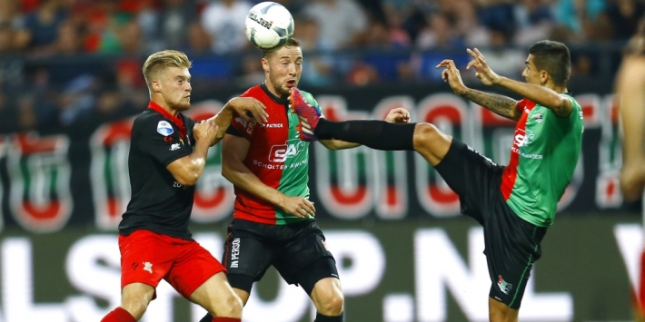 Faber na afgeketste transfer: "Van Eijden altijd welkom"
