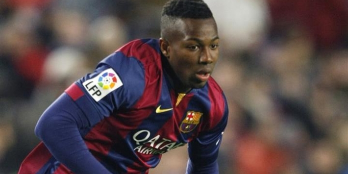 Aston Villa neemt Traoré over van FC Barcelona