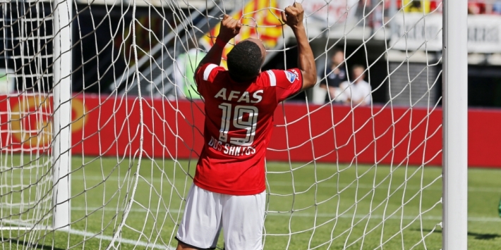 Dos Santos vervangt onbeschikbare El Hamdaoui bij AZ