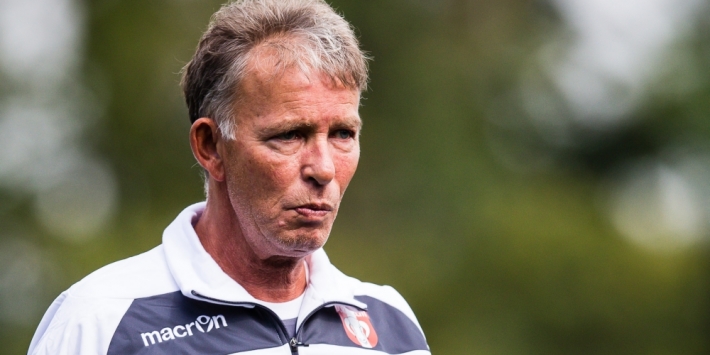 Manager Van den Ham wordt mogelijk nieuwe Dordrecht-coach