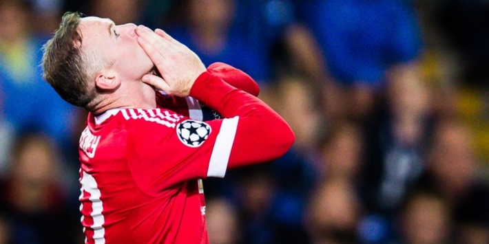 Rooney stopt doelpuntendroogte: "Geen zorgen gemaakt"