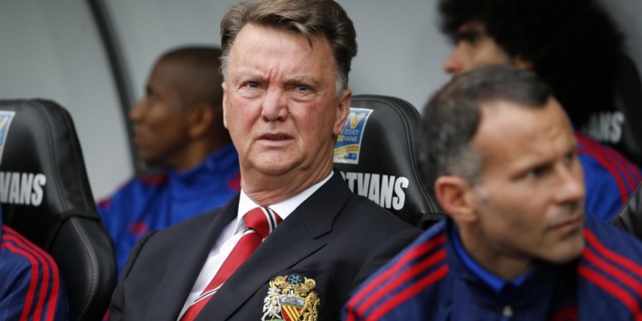 Van Gaal spreekt over titel en opvolger en leent spits uit