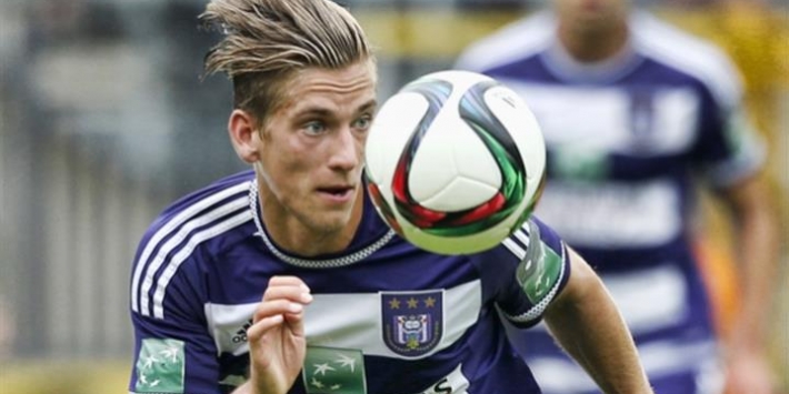 Anderlecht neemt in zomer afscheid van talentvolle Praet
