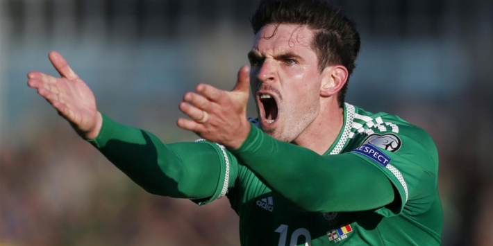 Gokkende Lafferty komt weg met boete en berisping