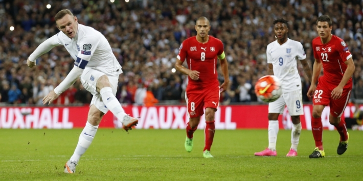 Groep E: Rooney topscorer aller tijden van Engeland