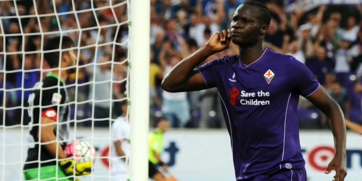 Babacar matchwinner Fiorentina, ook AS Roma wint