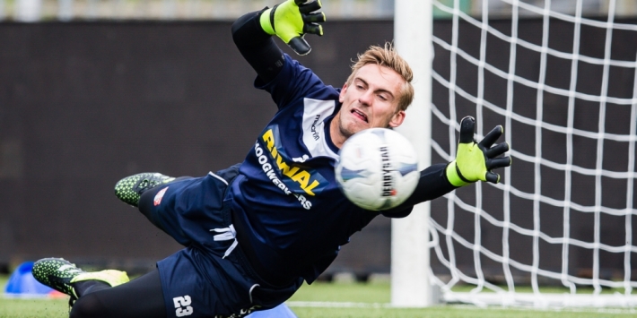 Voormalig Ajax-goalie Leeuwenburgh langer bij Cape Town City