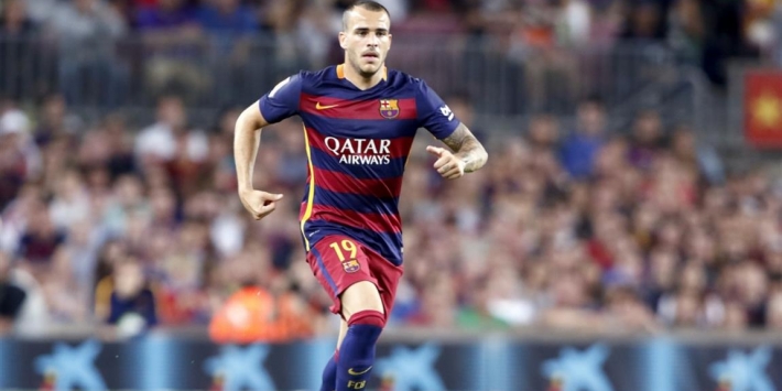 Sandro krijgt kans bij Barcelona door blessure Messi