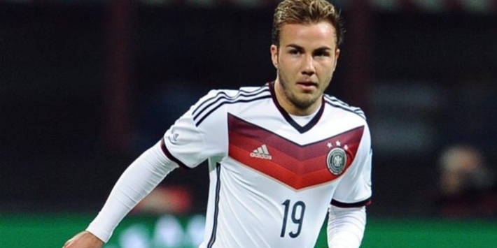 Götze hoopt stiekem op WK met Duitsland: "Ik wil niets forceren"