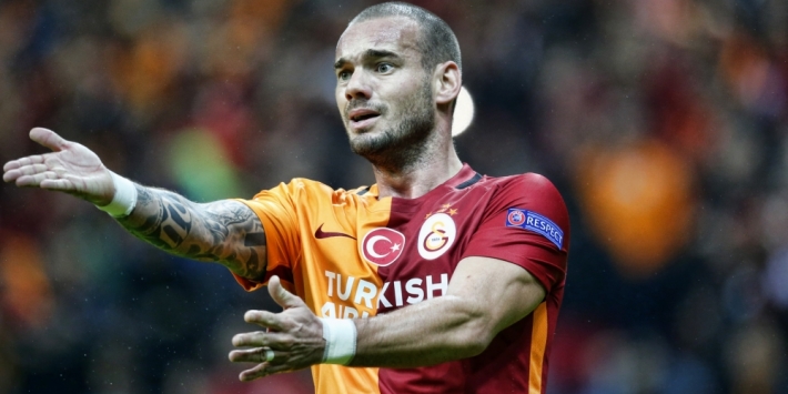 Galatasaray spreekt Sneijder tegen: "Er is geen weg terug"