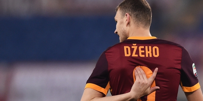 Dzeko klaar voor kraker: "Strijd om titel ligt open"