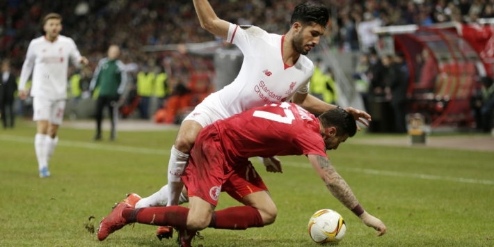 Liverpool boekt eerste zege, Rapid Wien ronde verder