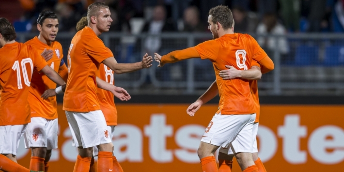 Janssen leidt Jong Oranje voorbij Wit-Rusland