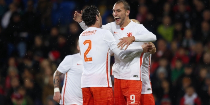 Nederlands elftal oefent eind mei in en tegen Ierland