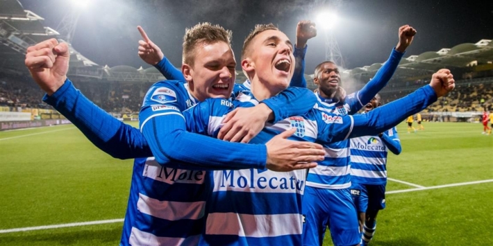 PEC Zwolle lijkt trio snel langer aan zich te binden