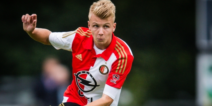 Feyenoord legt talent Schuurman tot medio 2020 vast